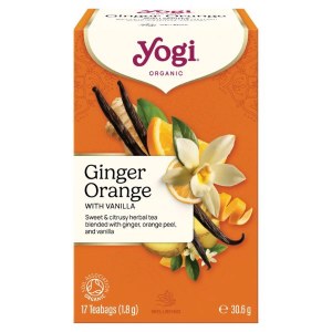 Yogi Ginger, Orange & Vanilla Tea - 17 Teabags