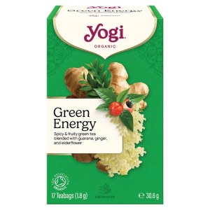 Yogi Green Energy Tea - 17 Teabags