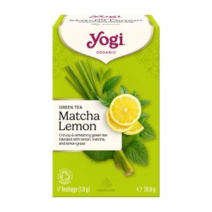 Yogi Green Tea Matcha Lemon - 17 Teabags