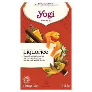 Yogi Licorice Tea - 17 Teabags