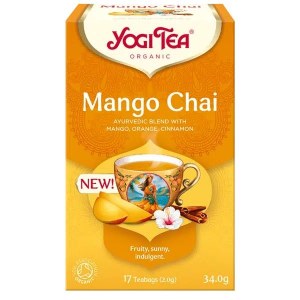 Yogi Organic Mango Chai Tea - 17 Teabags