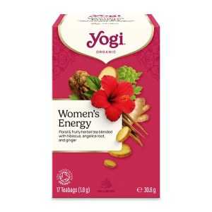 Yogi Women's Energy Tea - 17 Teabags