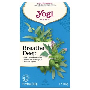 Yogi Breathe Deep Tea - 17 Teabags