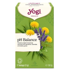 Additional picture of Yogi pH Balance Tea - 17 Teabags