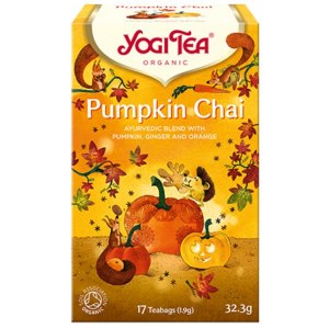 Yogi Pumpkin Chai Tea - 17 Teabags