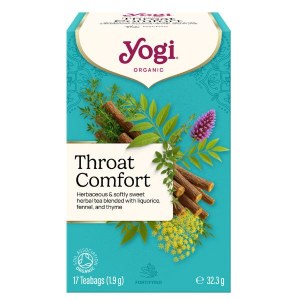 Yogi Throat Comfort Tea - 17 Teabags