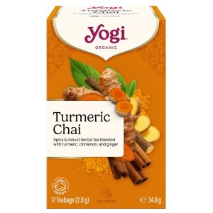 Yogi Turmeric Chai Tea - 17 Teabags