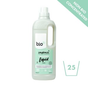Additional picture of Bio-D Non-Bio Juniper Laundry Liquid - 1 Litre