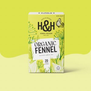 Additional picture of Heath & Heather Organic Fennel Teabags (20's)