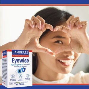 Additional picture of Lamberts Eyewise Lutein - 60 Tablets