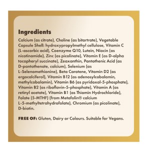 Additional picture of Solgar Women's 50+ Vitality Multivitamin - 60 Tablets