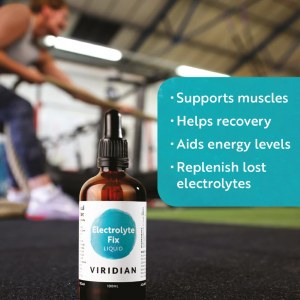Additional picture of Viridian Sports Electrolyte Fix Liquid - 100ml