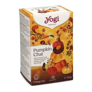 Additional picture of Yogi Pumpkin Chai Tea - 17 Teabags
