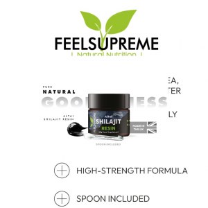 Additional picture of Feel Supreme Shilajit Resin - 50g