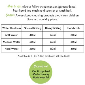 Additional picture of Bio-D Non-Bio Juniper Laundry Liquid - 1 Litre