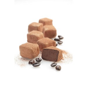 Additional picture of Booja Booja Around Midnight Espresso Truffles - 92g
