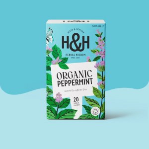 Additional picture of Heath & Heather Peppermint Teabags x 20