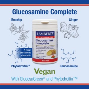 Additional picture of Lamberts Glucosamine Complete - 120 Tablets