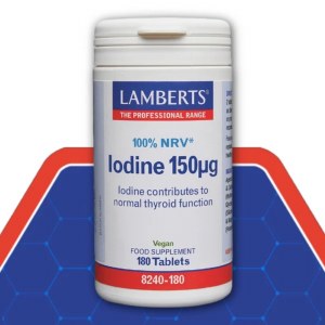 Additional picture of Lamberts Iodine 150ug - 180 Tablets