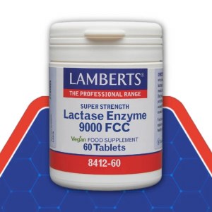 Additional picture of Lamberts Lactase Enzyme - 60 Tablets