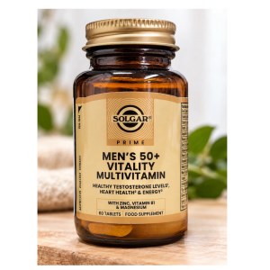 Additional picture of Solgar Men's 50+ Vitality Multivitamin - 60 Tablets