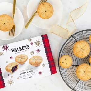 Additional picture of Walkers Mince Pies x 6 - 372g