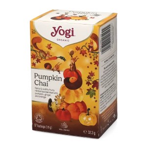 Additional picture of Yogi Pumpkin Chai Tea - 17 Teabags