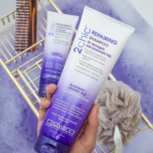 Additional picture of Giovanni 2 Chic Repairing Shampoo - 250ml