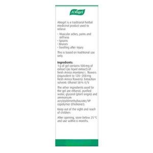 Additional picture of A Vogel Atrogel Arnica Gel - 50ml
