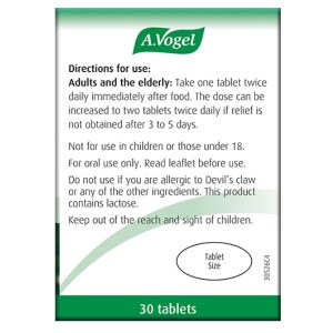 Additional picture of A Vogel Atrosan Devils Claw - 30 Tablets