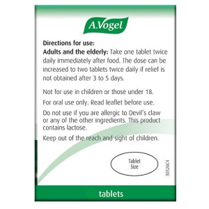 Additional picture of A Vogel Atrosan Devils Claw - 60 Tablets