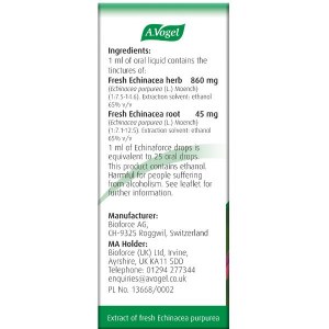 Additional picture of A Vogel Echinaforce Echinacea Drops - 100ml