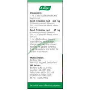 Additional picture of A Vogel Echinaforce Echinacea Drops - 15ml