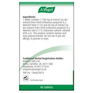 Additional picture of A Vogel Echinaforce Forte - 40 Tablets