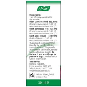 Additional picture of A Vogel Echinaforce Sore Throat Spray (30ml)