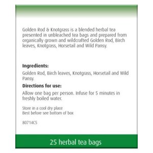 Additional picture of A Vogel Golden Rod & Knotgrass Tea - 25 Bags