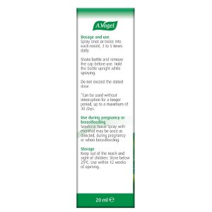 Additional picture of A Vogel Sinuforce Nasal Spray - 20ml