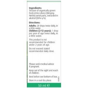 Additional picture of A Vogel Stinging Nettle Drops - 50ml