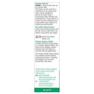 Additional picture of A Vogel Extra Moisturising Eye Drops (10ml)
