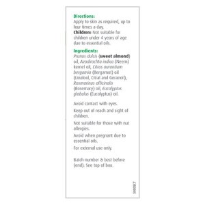 Additional picture of A Vogel Neem Oil Blend - 100ml