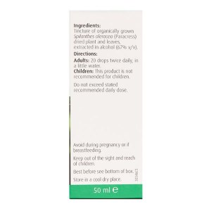 Additional picture of A Vogel Spilanthes Tincture - 50ml