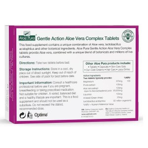 Additional picture of Aloe Pura Aloe Vera Complex - 60 Tablets