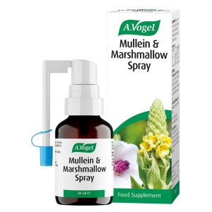 Additional picture of A Vogel Mullein & Marshmallow Spray - 30ml