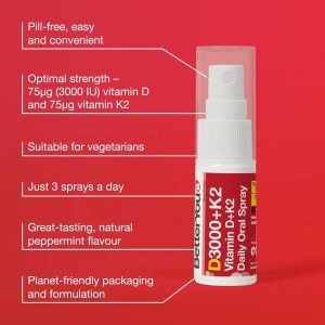 Additional picture of Better You Vitamin D3 K2 Spray (12ml)