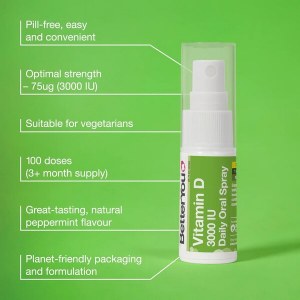 Additional picture of Better You Vitamin D Spray 3000IU (15ml)