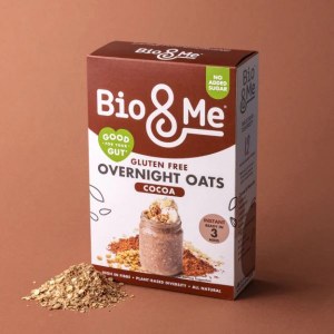 Additional picture of Bio & Me Overnight Oats Cocoa - 350g