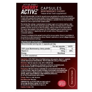Additional picture of Active Edge Cherry Active - 60 Capsules