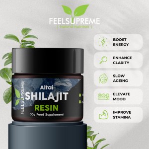 Additional picture of Feel Supreme Shilajit Resin - 50g