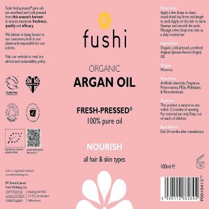 Additional picture of Fushi Organic Argan Oil (100ml)