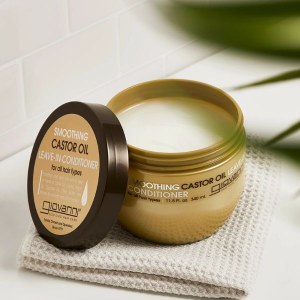 Additional picture of Giovanni Leave-In Castor Oil Conditioner - 340ml